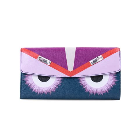 fake fendi monster wallet|fendi monster wallet sale.